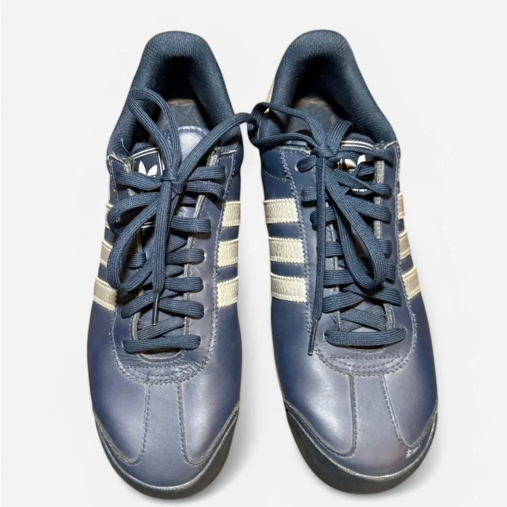 Adidas Samoa Men's Navy/silver/white Sneakers